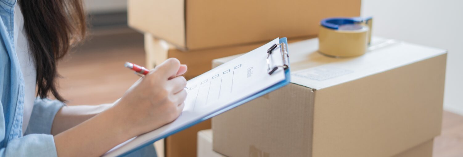 6-Week Moving Home Checklist