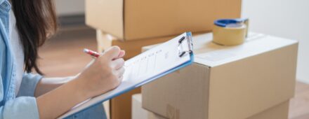 6-Week Moving Home Checklist